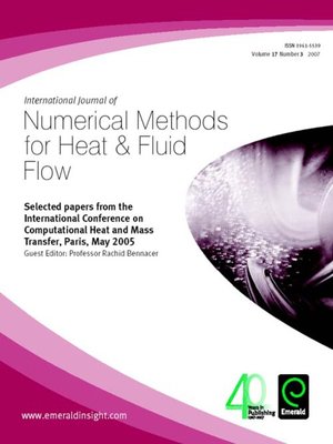 cover image of International Journal of Numerical Methods for Heat & Fluid Flow, Volume 17, Issue 3
